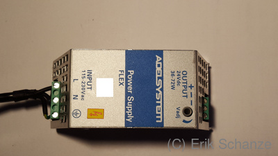Netzteil Draufsicht