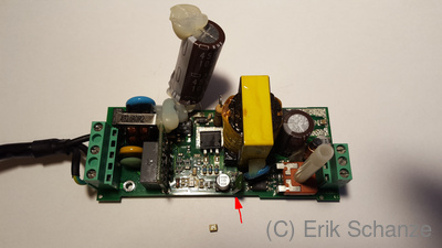 Innenansicht, Kerko entfernt