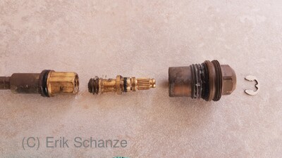 Detailaufnahme Ventilantrieb