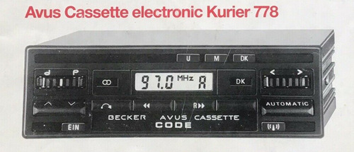 Das Gerät, Vorderseite