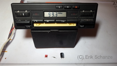 Kassette spielt wieder