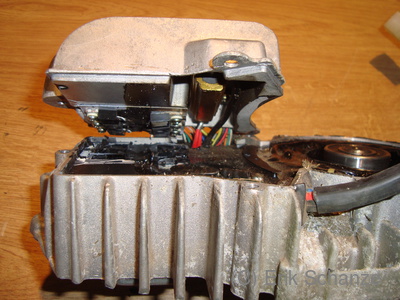 Aufgehebelte Steuerung