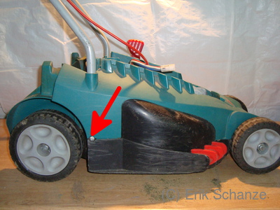 Griffschraube rechts