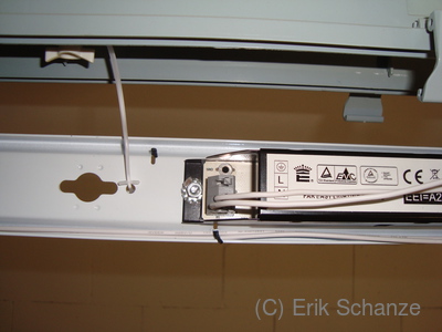 Detail Verschraubung