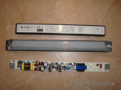 altes Vorschaltgerät