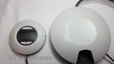 Netzteil und Bedienteil