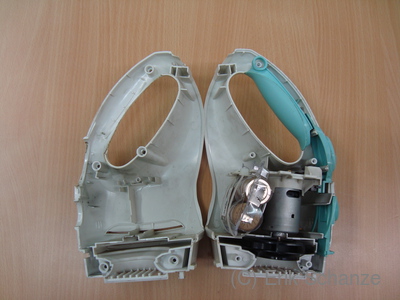 Motorblock eingebaut