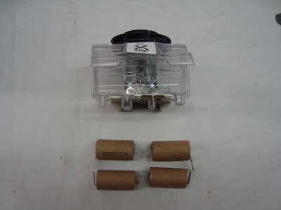 neue Akkus vorbereiten