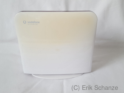 Vorderansicht des Geräts