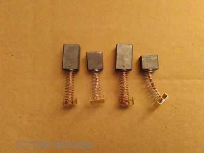 neue und alte Kohlen