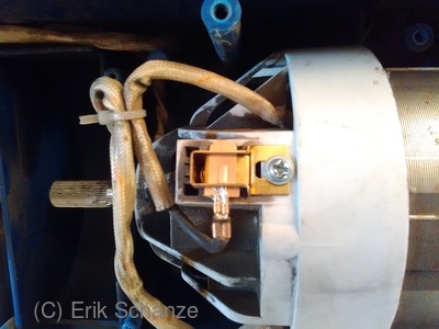 Kabellasche noch fest