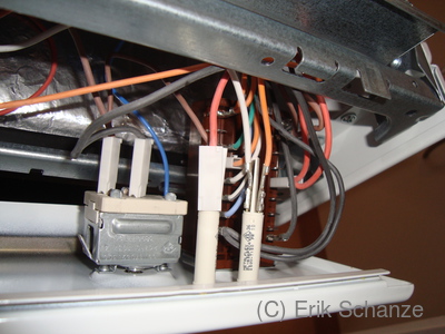 Detailansicht Schalter