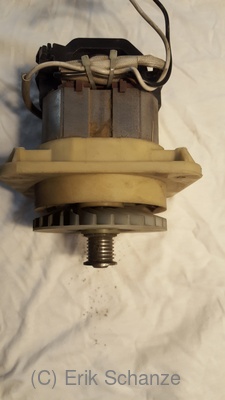 Lüfterrad verschoben