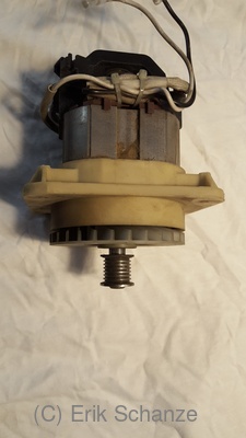 Lüfterrad wieder richtig