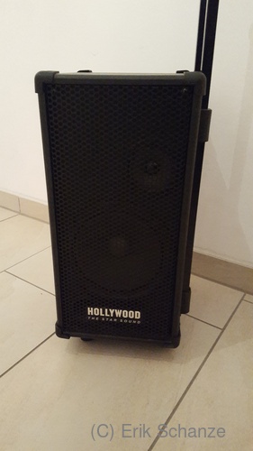 Das Gerät, Rückseite