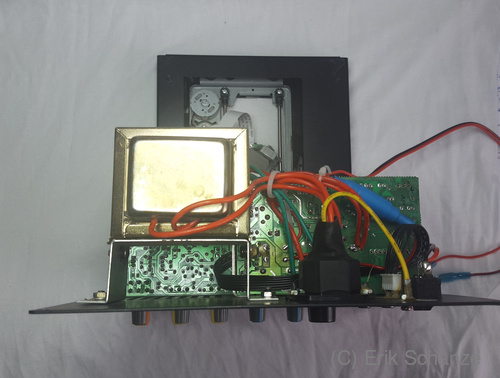 Soffittenlampe eingelötet