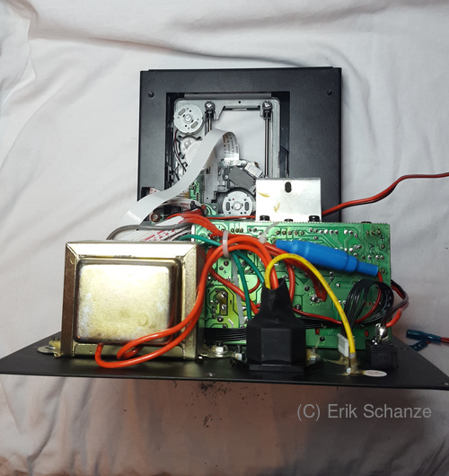 Trafohalterung gekürzt