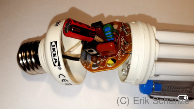 Kondensator ist gewechselt