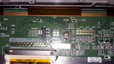 Display-Leiterplatte