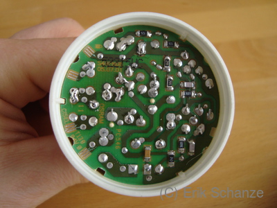 Detailansicht Sockel