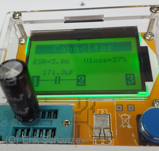 Kondensator im Tester defekt