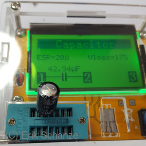 Kondensator im Tester defekt