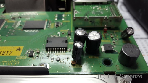 defekte Kondensatoren