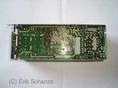 Netzteilmodul Unterseite