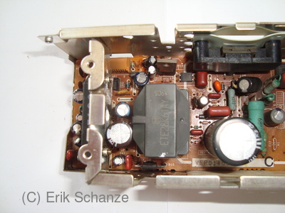 Kondensatoren gewechselt