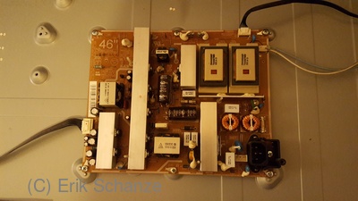 Detailaufnahme Netzteil