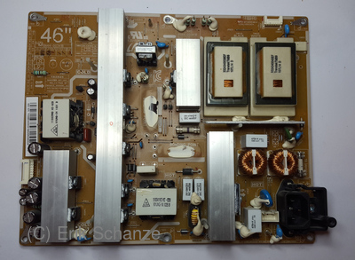 defekte Bauteile entfernt