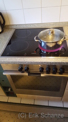 Herd wieder in Funktion