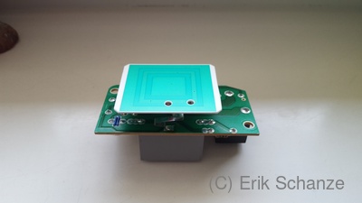 Leiterplatten des Sensors