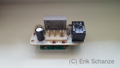 Leiterplatten des Sensors