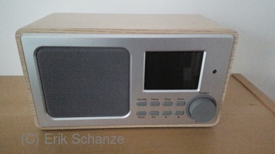 Radio von vorn