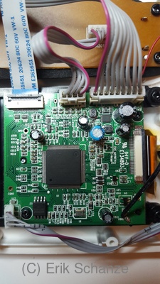 defekter Kondensator im Messgerät