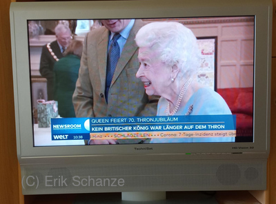 Fernseher läuft wieder