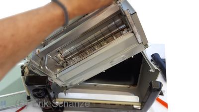 Geräteinneres herausnehmen