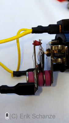 Metallstreifen durchgebrannt