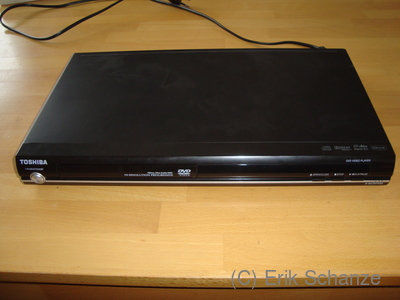 DVD Player von vorn
