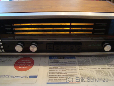 Radio von vorn