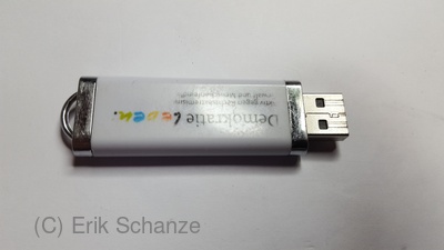 USB-Stick von vorn