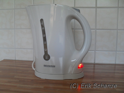Der Wasserkocher funktioniert wieder!