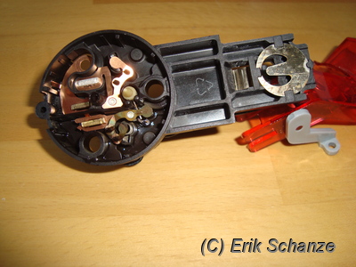 Großansicht geöffneter Thermoschalter