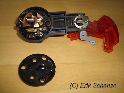 geöffneter Thermoschalter