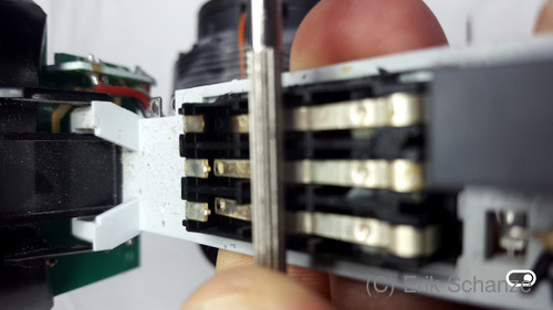 Schaltkontakte im Detail