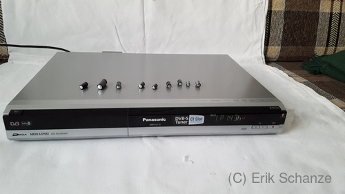 Panasonic Dmr Ex71s Tv Guide Funktioniert Nicht Quick-Fix DVD-Festplattenreceiver "Panasonic DMR-EX71S"